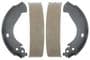ACDelco 11.680 Inch Bonded Brake Shoes