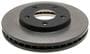 ACDelco Front Brake Rotor