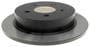 ACDelco Rear Brake Rotor