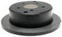 ACDelco Rear Brake Rotor