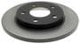 ACDelco Rear Brake Rotor