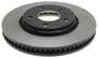 ACDelco Front Brake Rotor