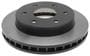 ACDelco Front Brake Rotor