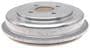 ACDelco Brake Drum