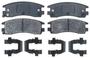 ACDelco Rear Brake Pads