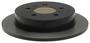 ACDelco Rear Brake Rotor