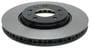 ACDelco Front Brake Rotor