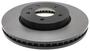 ACDelco Front Brake Rotor
