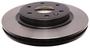 ACDelco Front Brake Rotor