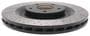 ACDelco Front Brake Rotor
