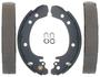 ACDelco 7.870 Inch Bonded Brake Shoe Set