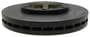 ACDelco Front Brake Rotor