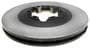 ACDelco Front Brake Rotor