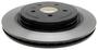 ACDelco Rear Brake Rotor