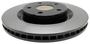 ACDelco Front Brake Rotor