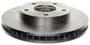 ACDelco Front Brake Rotor