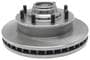 ACDelco Front Brake Rotor And Hub Assembly