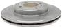 ACDelco Front Brake Rotor