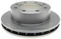 ACDelco Front Brake Rotor