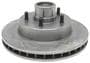 ACDelco Front Brake Rotor And Hub Assembly