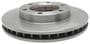 ACDelco Front Brake Rotor