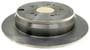 ACDelco Rear Brake Rotor