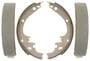ACDelco 11 Inch Bonded Brake Shoe Set
