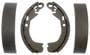 ACDelco 8.860 Inch Bonded Brake Shoe