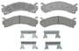 ACDelco Front Semi-Metallic Brake Pads