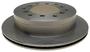 ACDelco Rear Brake Rotor