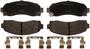ACDelco Front Ceramic Brake Pads
