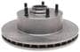 ACDelco Front Brake Rotor And Hub Assembly