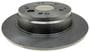 ACDelco Rear Brake Rotor