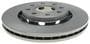 ACDelco Front Brake Rotor
