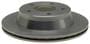 ACDelco Front Brake Rotor