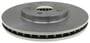 ACDelco Front Brake Rotor