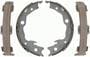 ACDelco 6.654 Inch Bonded Brake Shoe