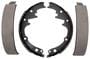 ACDelco 11 Inch Bonded Brake Shoes