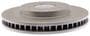 ACDelco Front Brake Rotor