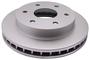 ACDelco Front Brake Rotor