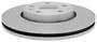 ACDelco Front Brake Rotor