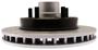 ACDelco Front Brake Rotor And Hub Assembly