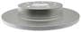 ACDelco Gold (Professional) Rear Brake Rotor