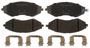 ACDelco Front Ceramic Brake Pads