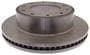 ACDelco Rear Brake Rotor