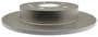 ACDelco Gold (Professional) Rear Brake Rotor