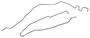 ACDelco Brake Line