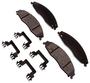 ACDelco Front Semi-Metallic Brake Pads