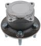 ACDelco Wheel Bearing and Hub Assembly