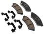 ACDelco Front Hybrid Brake Pads